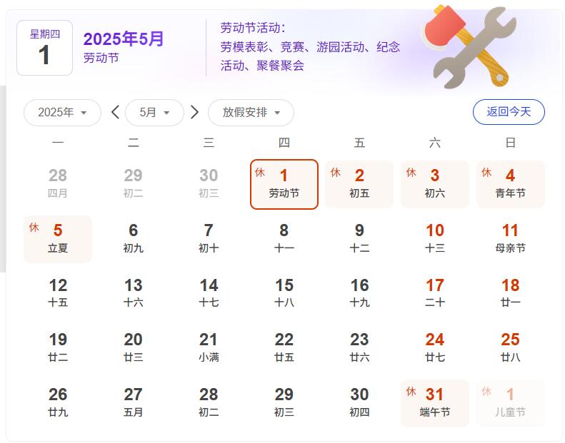 五一国际劳动节